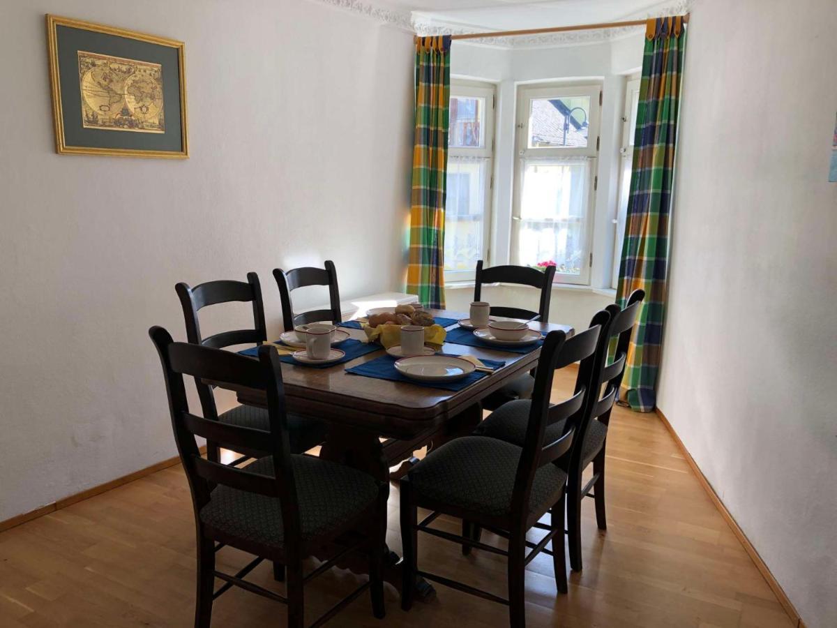 Spitzhaus Wolf Villa ทราเบิน-ทราร์บาค ภายนอก รูปภาพ