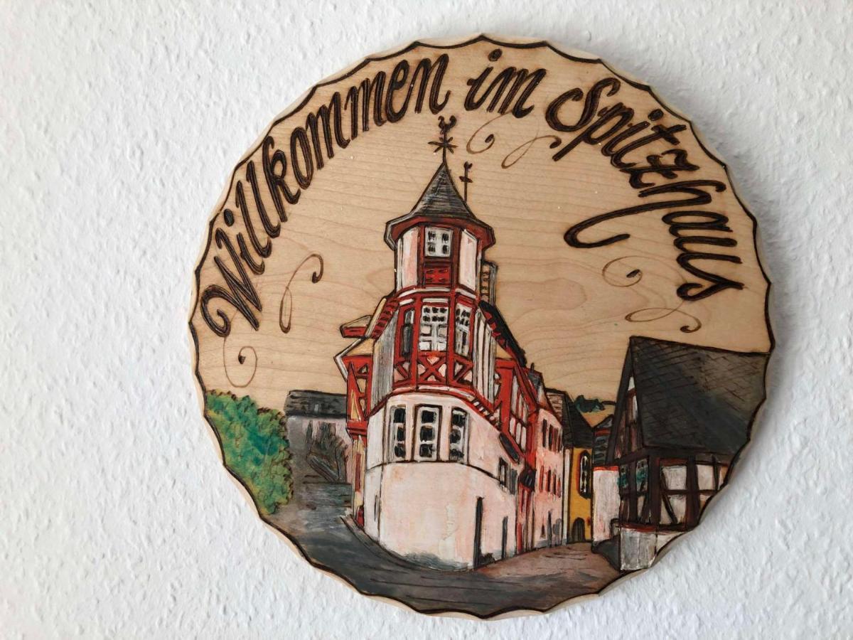 Spitzhaus Wolf Villa ทราเบิน-ทราร์บาค ภายนอก รูปภาพ